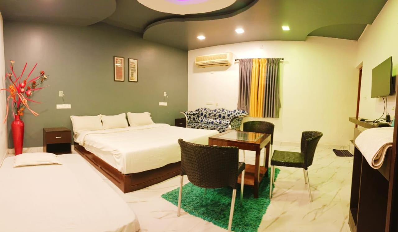 The Serenity Elite Seaview Puducherry Exterior foto